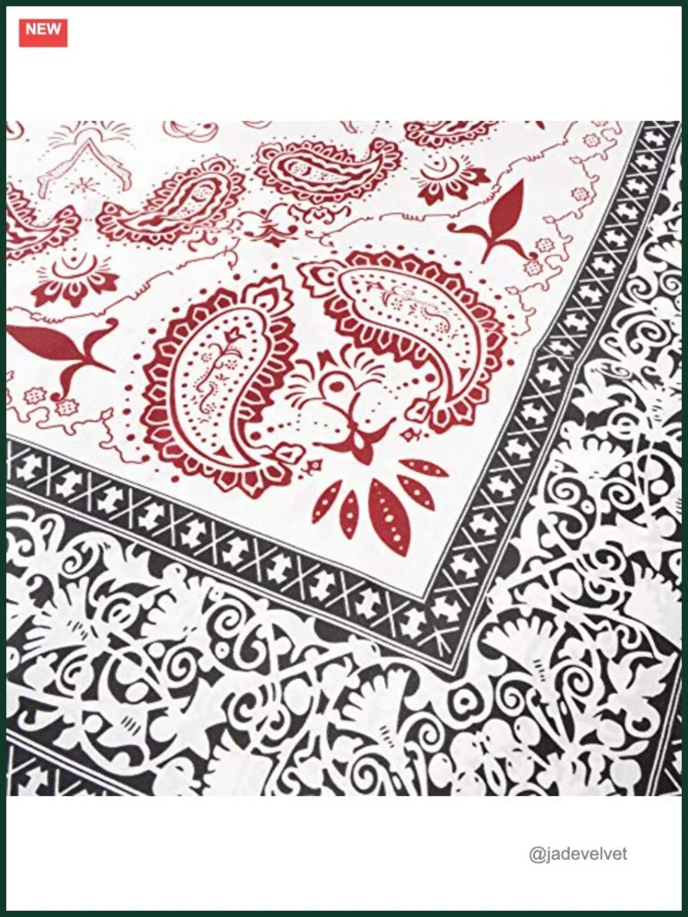 Silk Like Head Scarf Large Square Satin Wrap Fashion Paisley Print